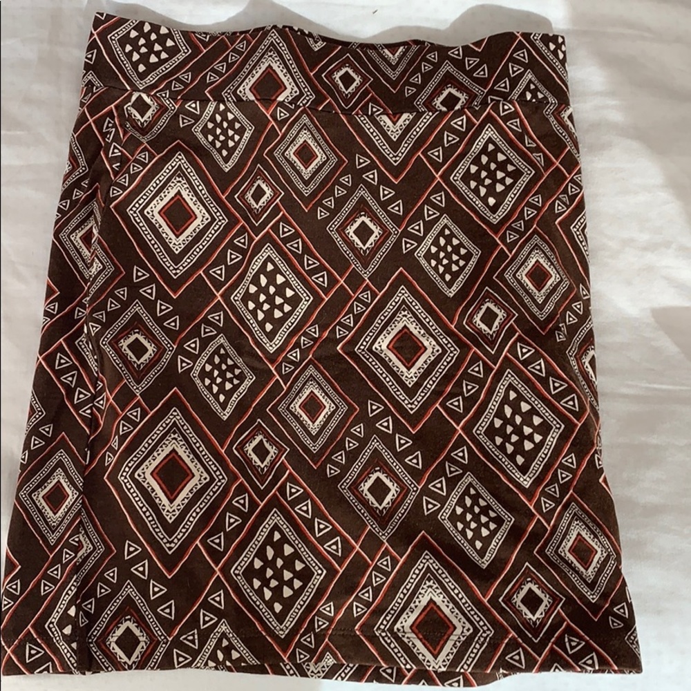 Cotton stretch skirt brand new